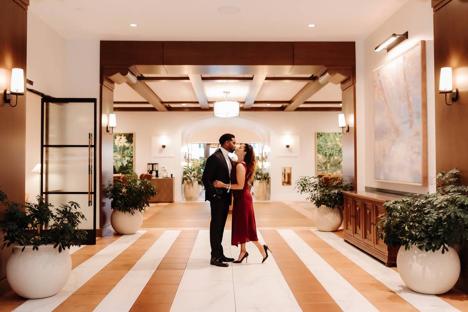 Lobby Portrait