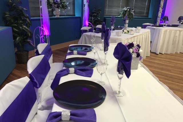 Table setup
