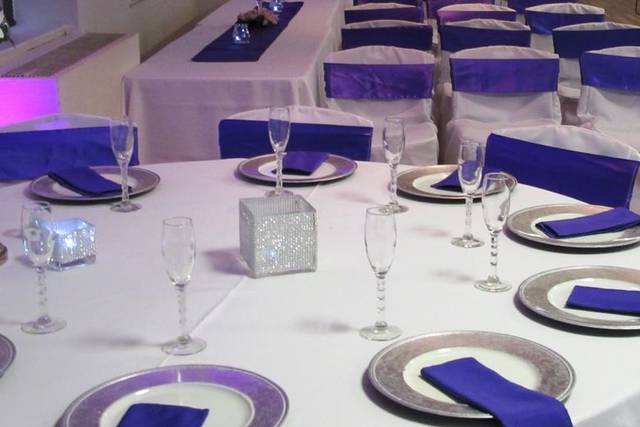 Table setup