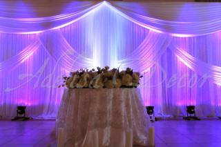 Adelisa Decor - New York's Wedding Drapery Decor & Lighting Specialists