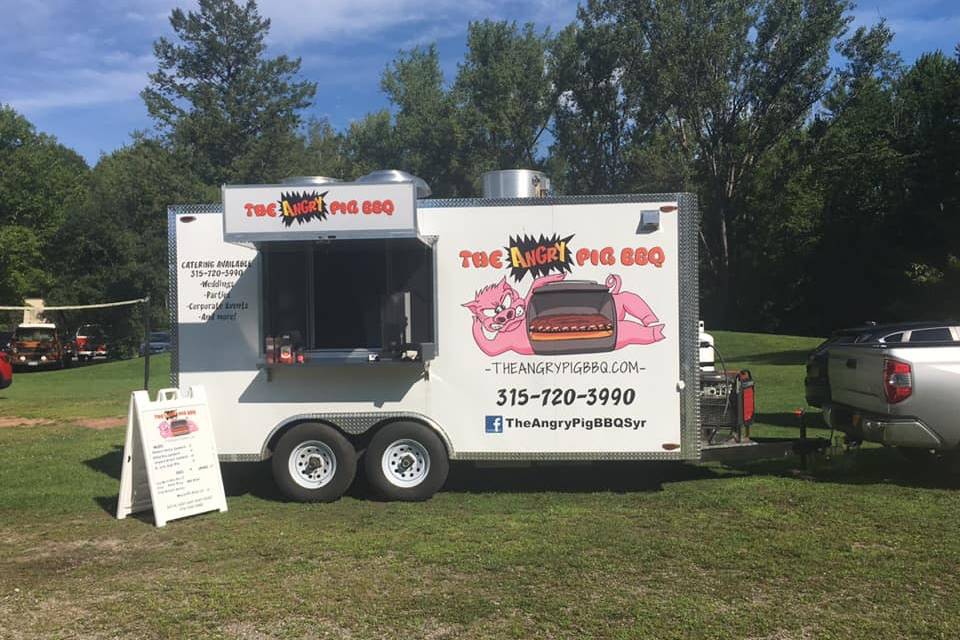 The Angry Pig BBQ