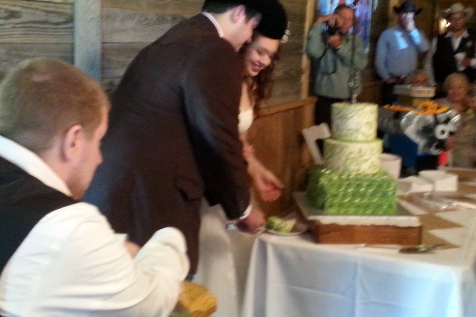 Cake cutting