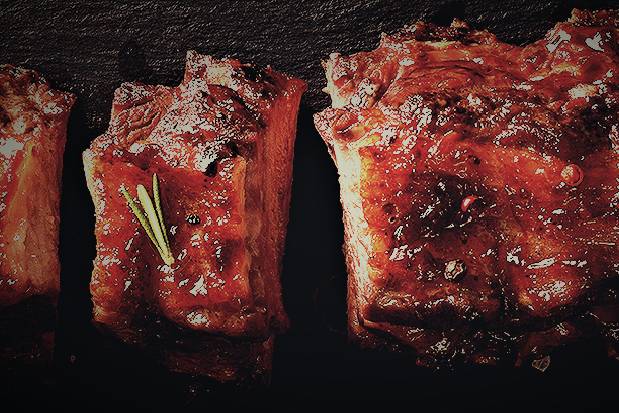 Barbecue ribs