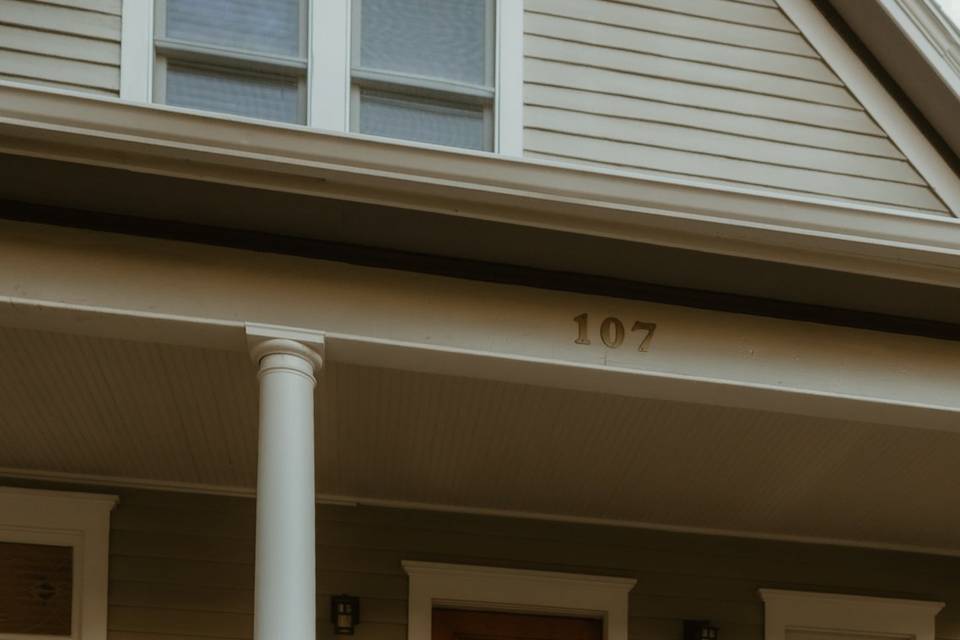 Front of Manor House