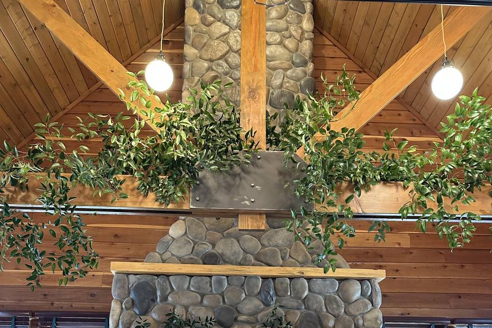 Indoor Reception Area