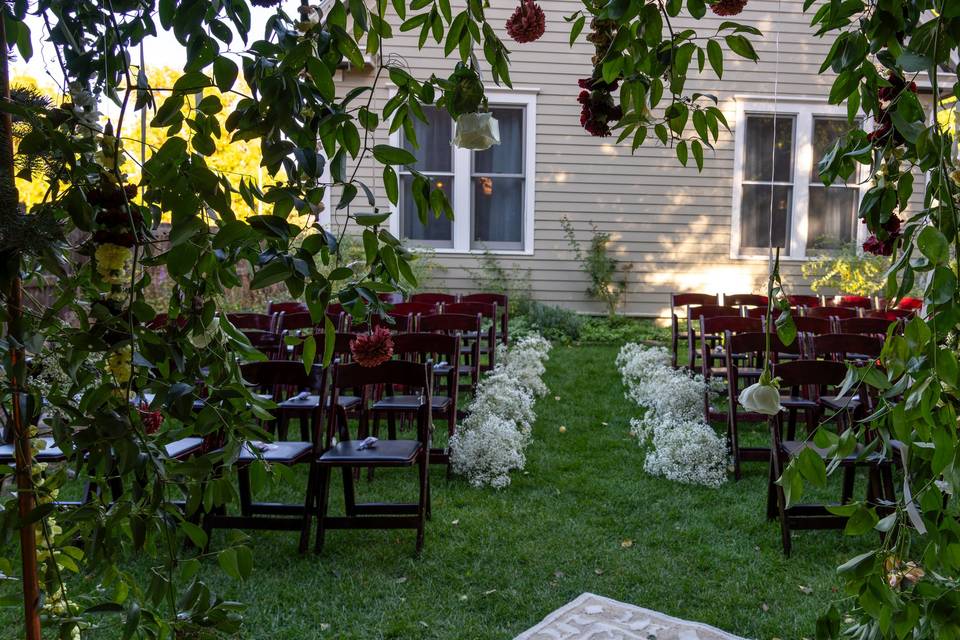 Ceremony Area