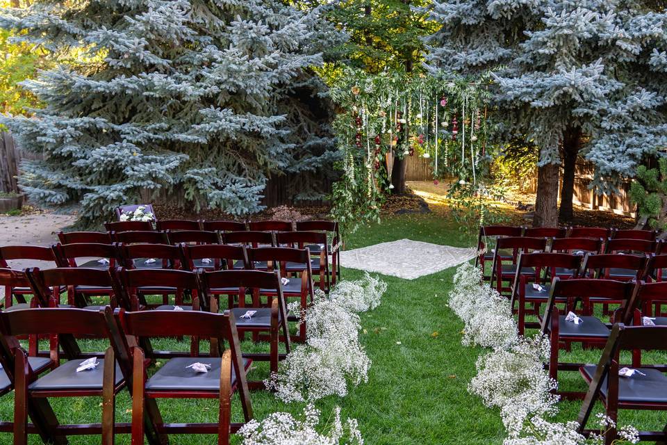 Ceremony Area