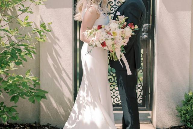 Vineyard wedding