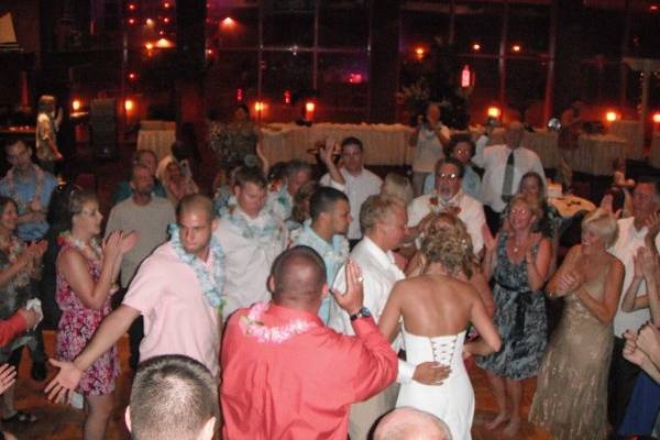 Wedding dance floor