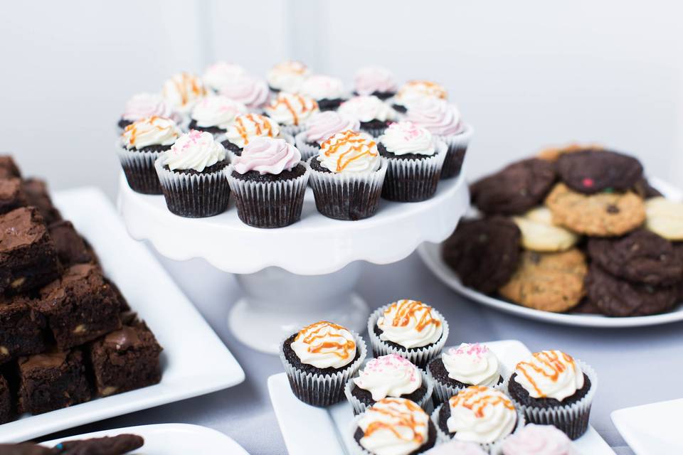 Cupcakes & Bars