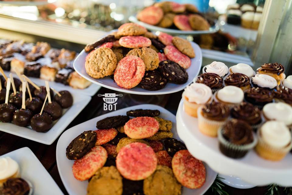 Cookie & Cupcake Buffet