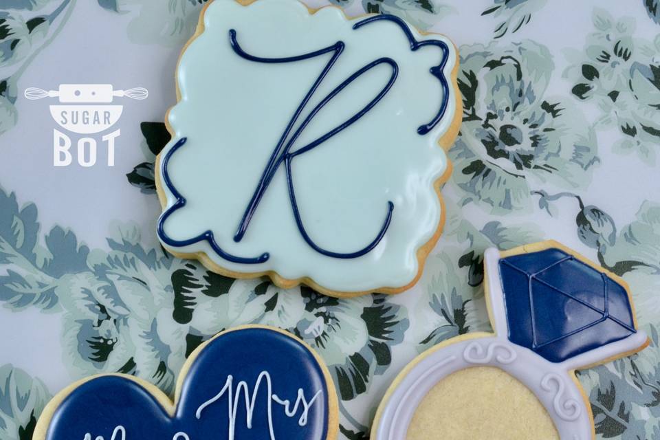 Bridal Cookie Set