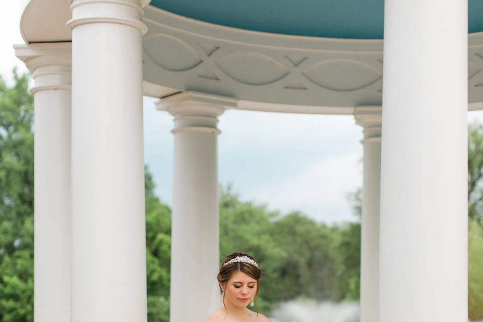 Bridal portrait