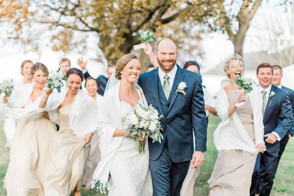 Krista + Brad | Louisvile, OH