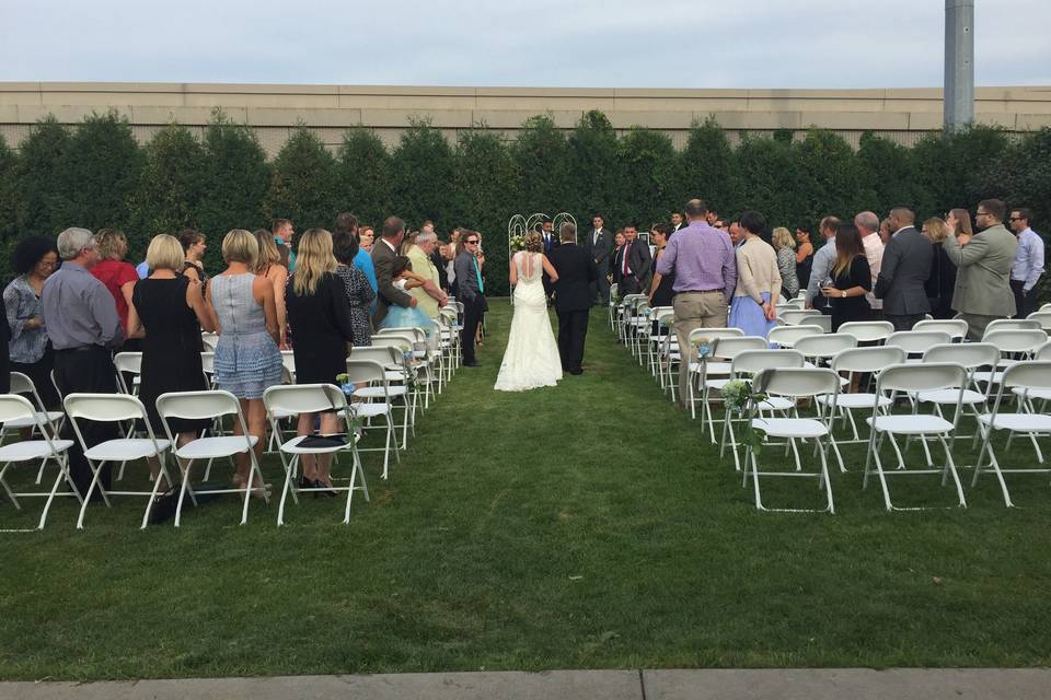 Outdoor Ceremony