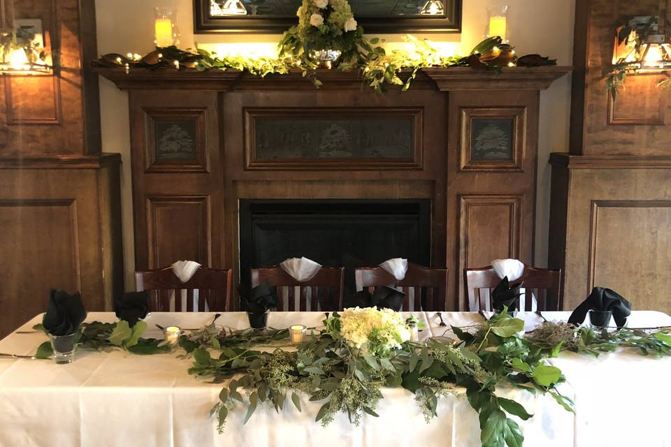 Four Seasons Room Head Table