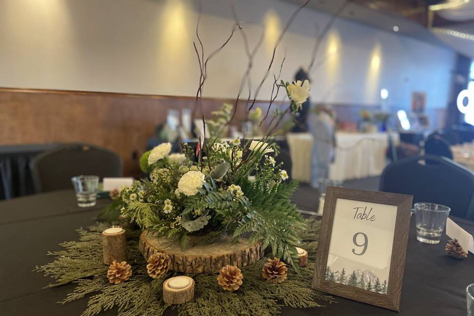 Woodland Forest Table Scape