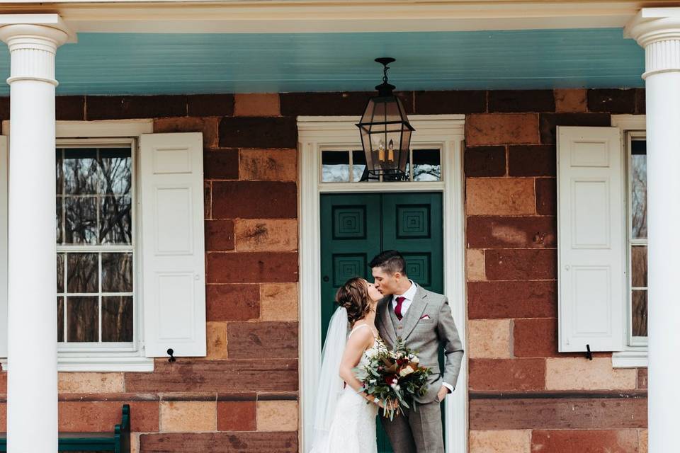 Wedding at Elizabeth Furnace