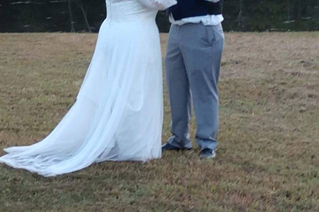 Wedding couple