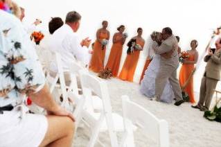 Captiva Island Ceremony