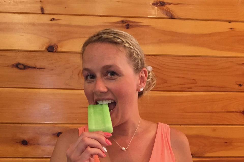 Lime Fruit Bar