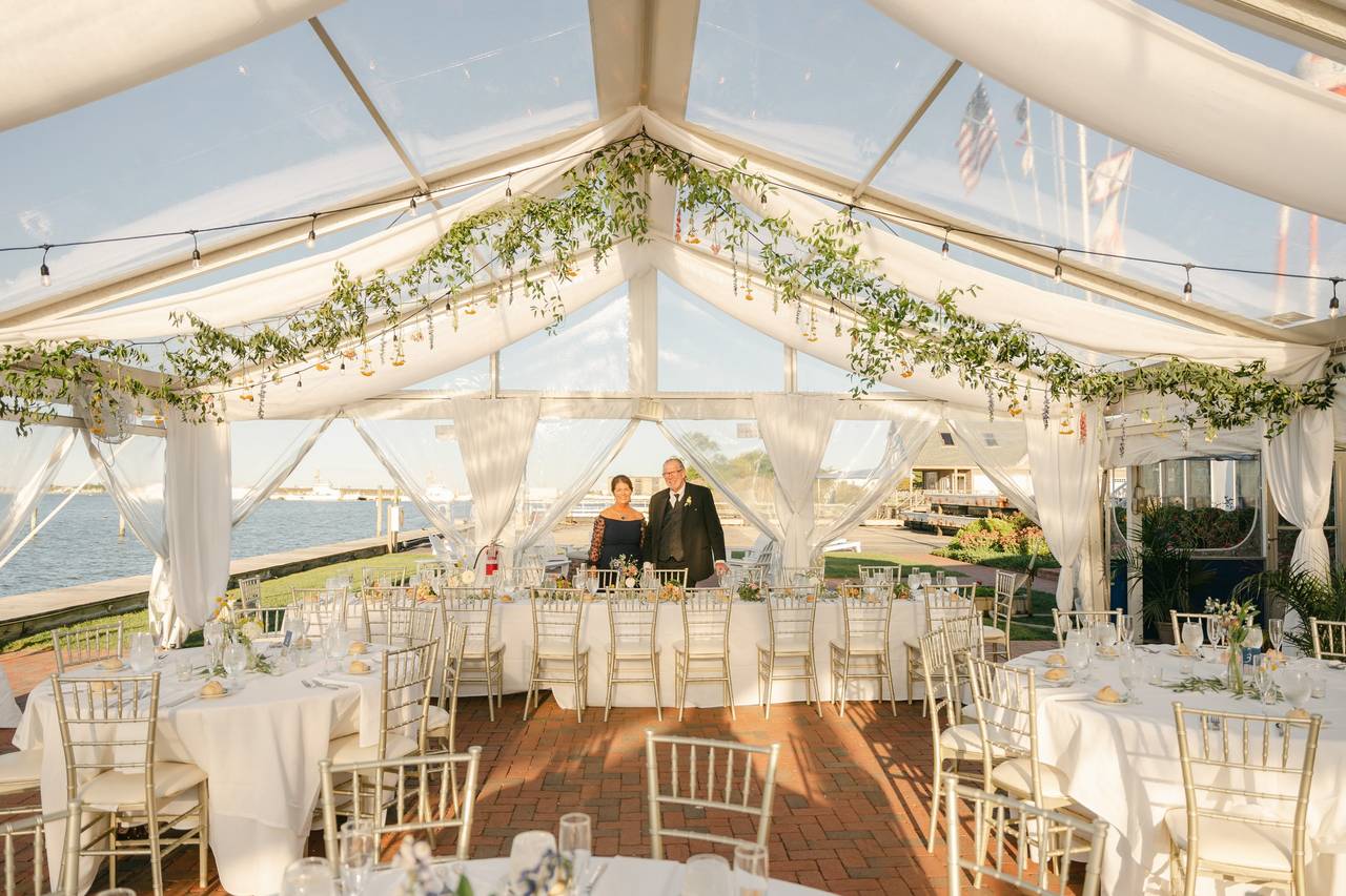 corinthian yacht club cape may wedding