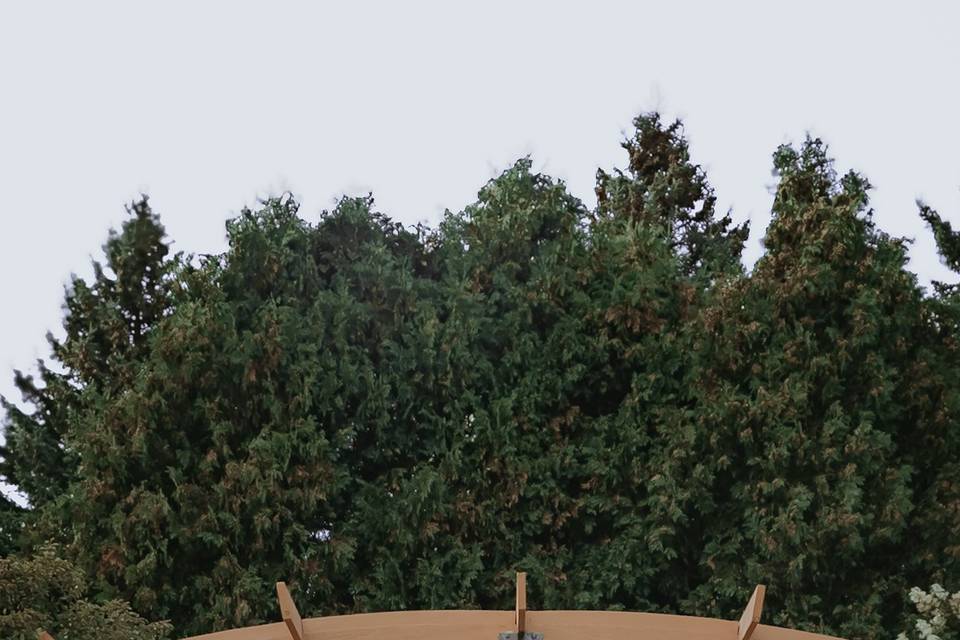 Bride & Groom Outdoor