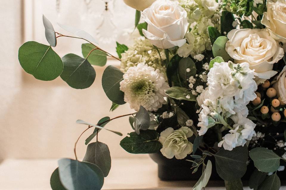 Floral design by Gather Well