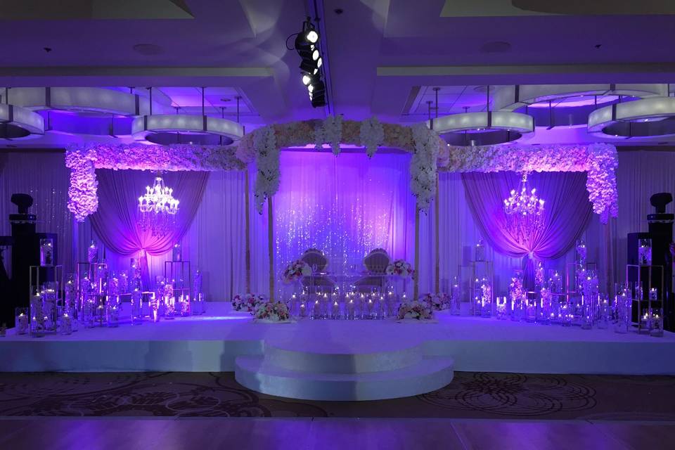 Head Table / Lighting