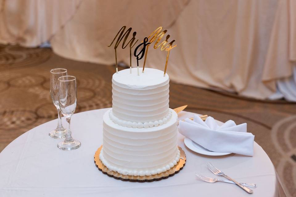 Cake Table