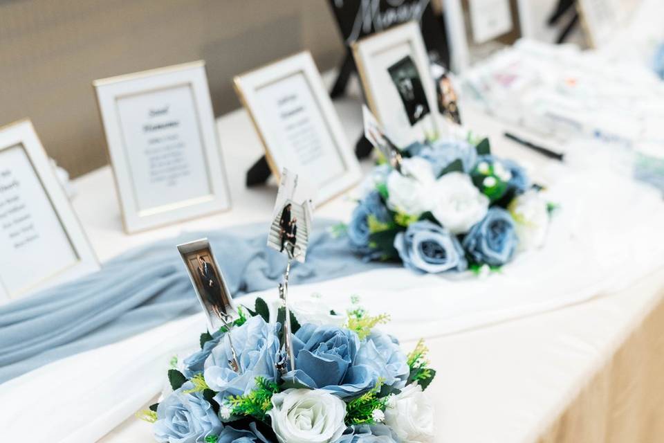 Guest Seating Table