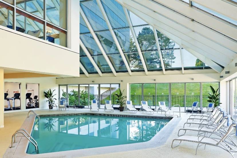 Indoor Pool and Pool Deck