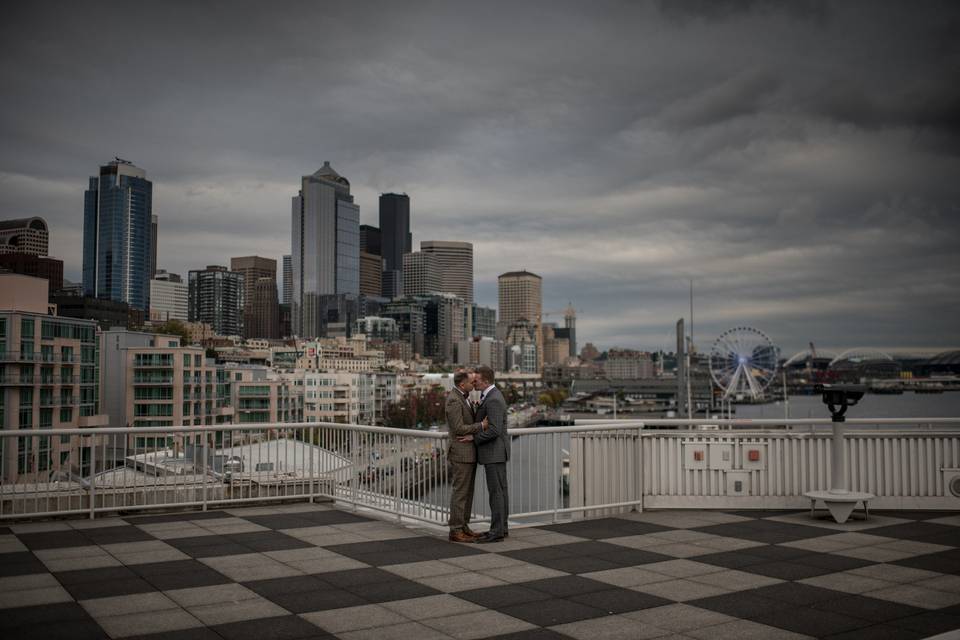 Seattle skyline