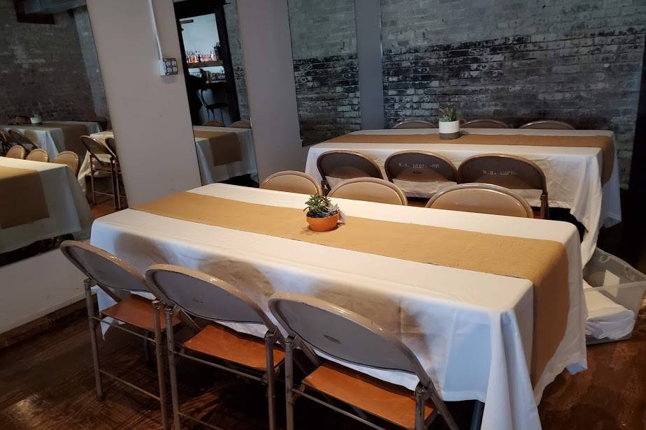 Table layout