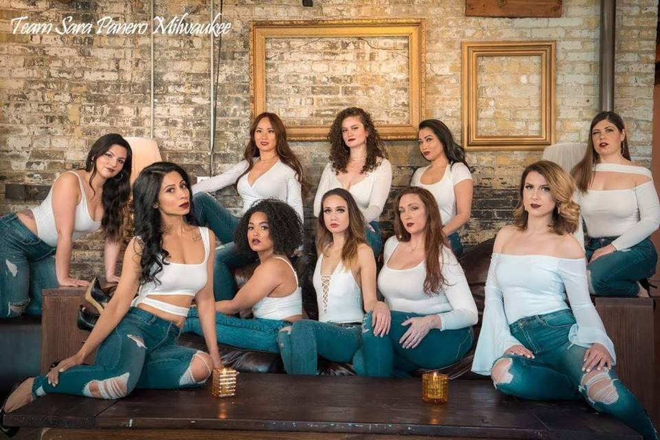 Photo shoot