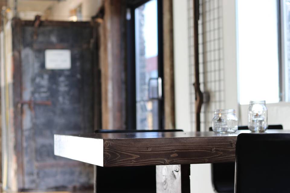High table