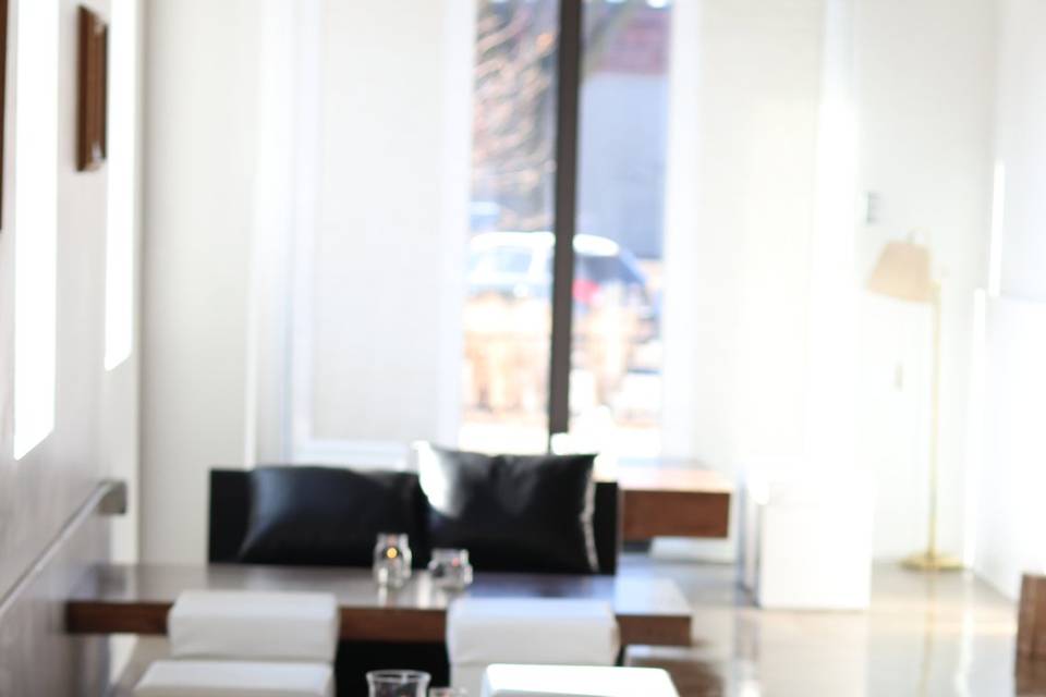 Seating area