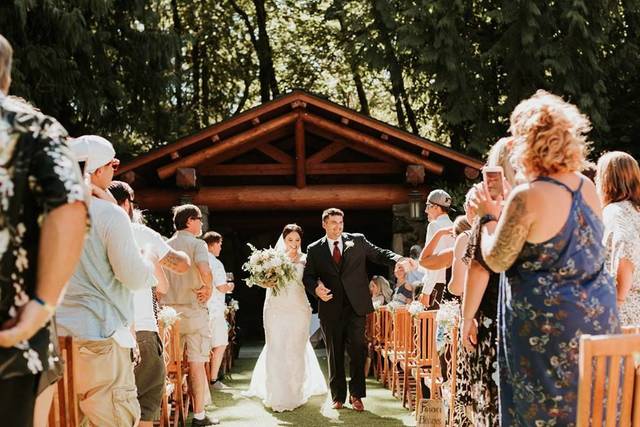 After the ceremony