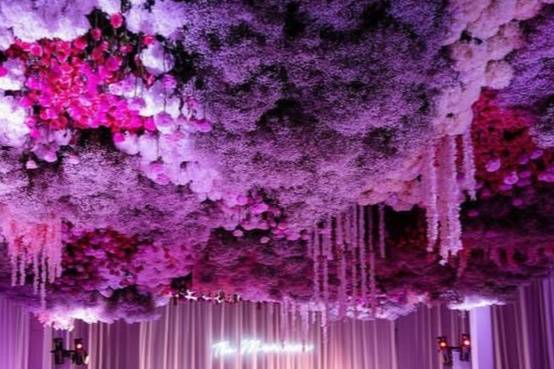 Uplighting Florals