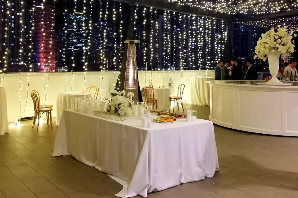 Winter Wonderland Centerpieces - Wedding reception - Forum Weddingwire.ca