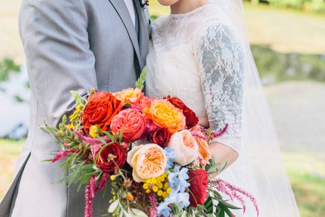The newlyweds