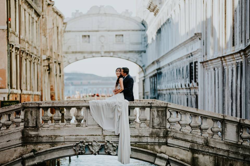 Wedding in Venice