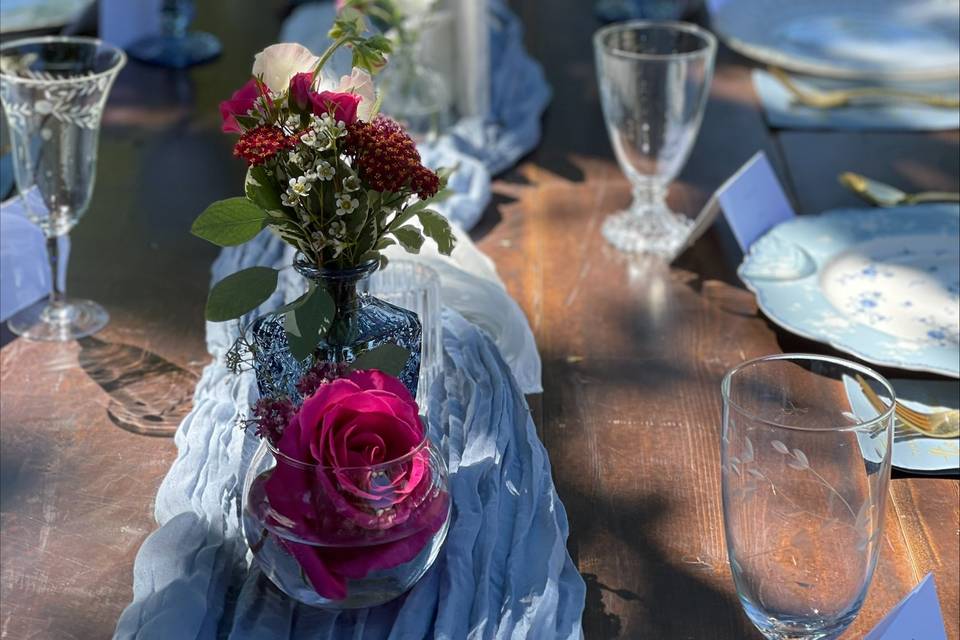 Dessert table