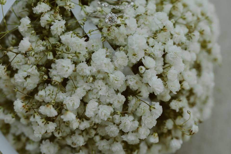 Flower girl bouquet