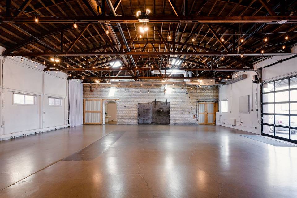 Main Studio Empty