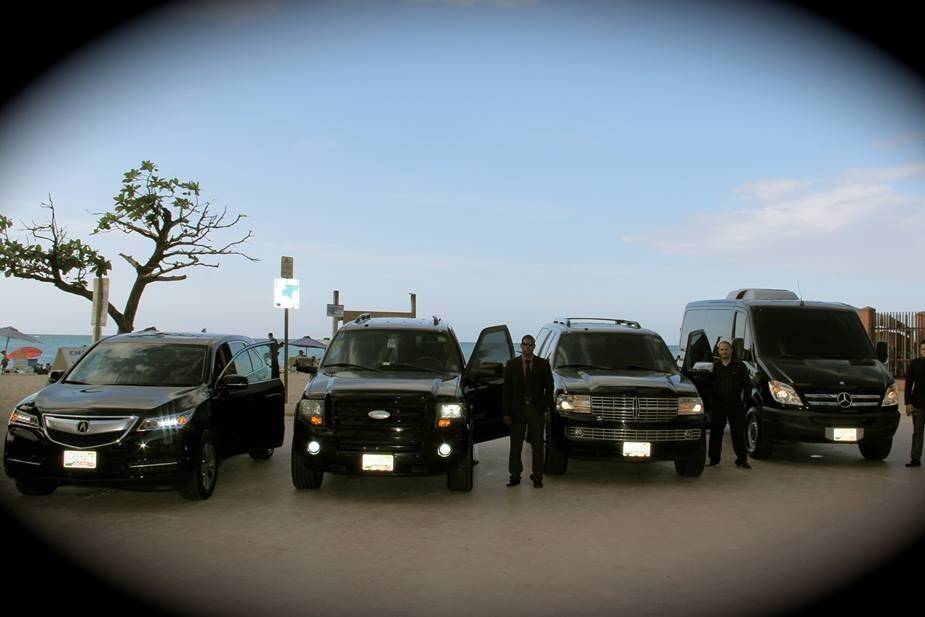 Puerto Rico Green Transportation Wedding Limos San Juan, PR