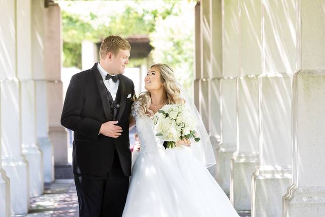 Wedding couple