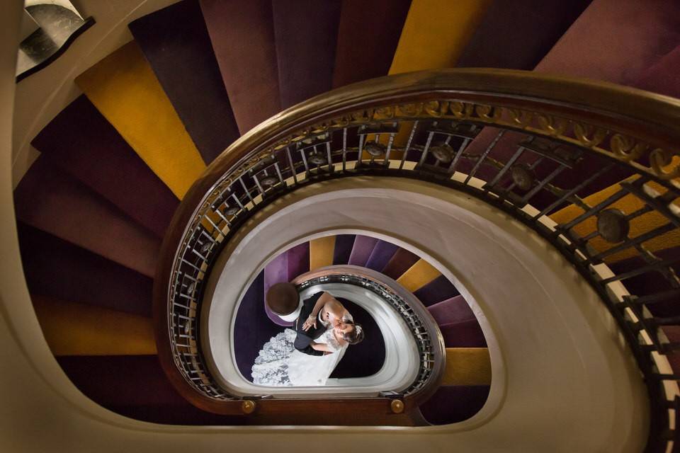 Spiral staircase