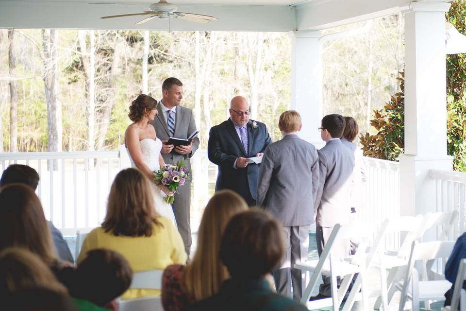 South Carolina wedding