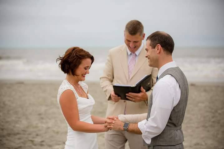 Kasey King, Wedding Officiant